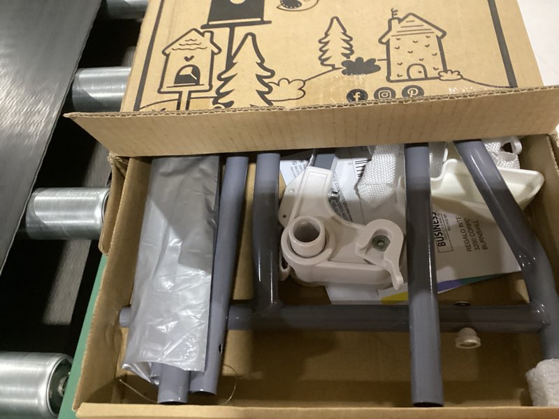 Condition photo showing As Is for Regalo Swing Down Bed Rail Guard, with Reinforced Anchor Safety System 43 Inch