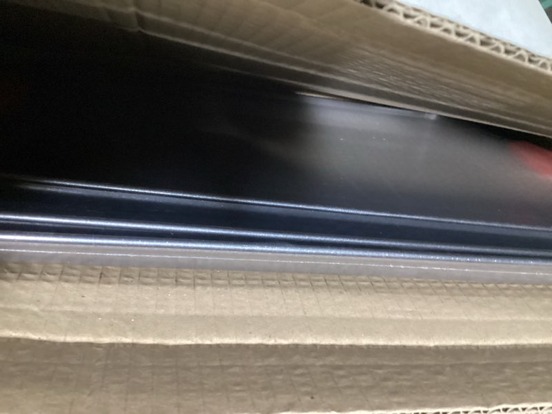 Condition photo showing Good Condition for Small Baking Sheets Nonstick Set (9.5inch X 7.1inch)- SS&CC 8 Inch Nonstick Sheet Pan Set for Baking, Carbon Steel Baking Pans Cookie Sheets pack 1