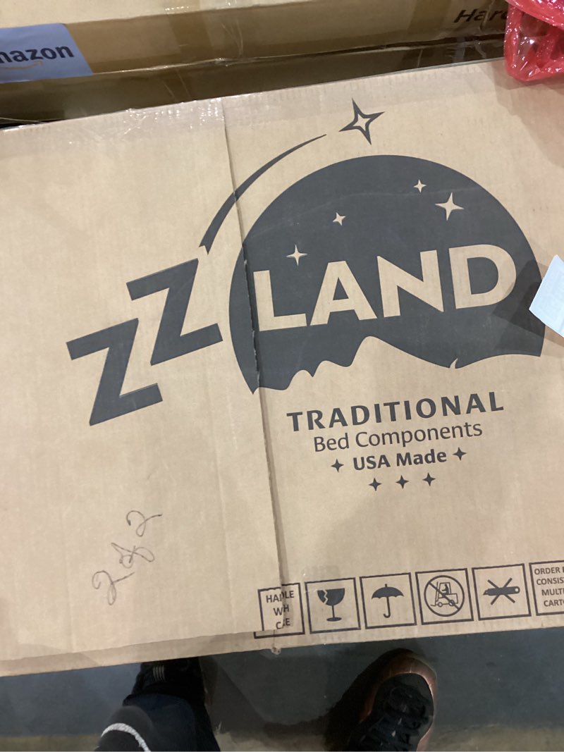 Condition photo showing New/Like New for bed components