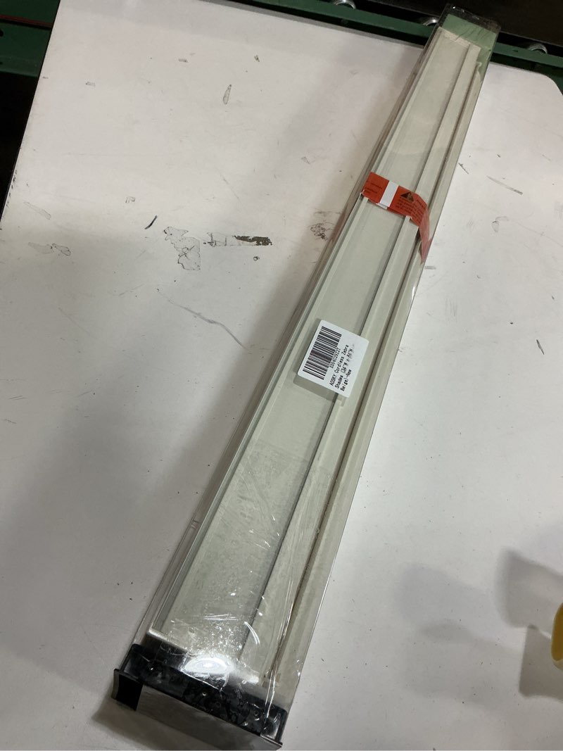 Condition photo showing Good Condition for AOSKY Cordless Zebra Blinds for Windows Pull Down Roller Window Shades Dual Layer Light Filtering Privacy for Day and Night, Free-Stop Door Shades for Home Easy to Install (34" W X 84" H?Beige) 34"W x 84"H Beige