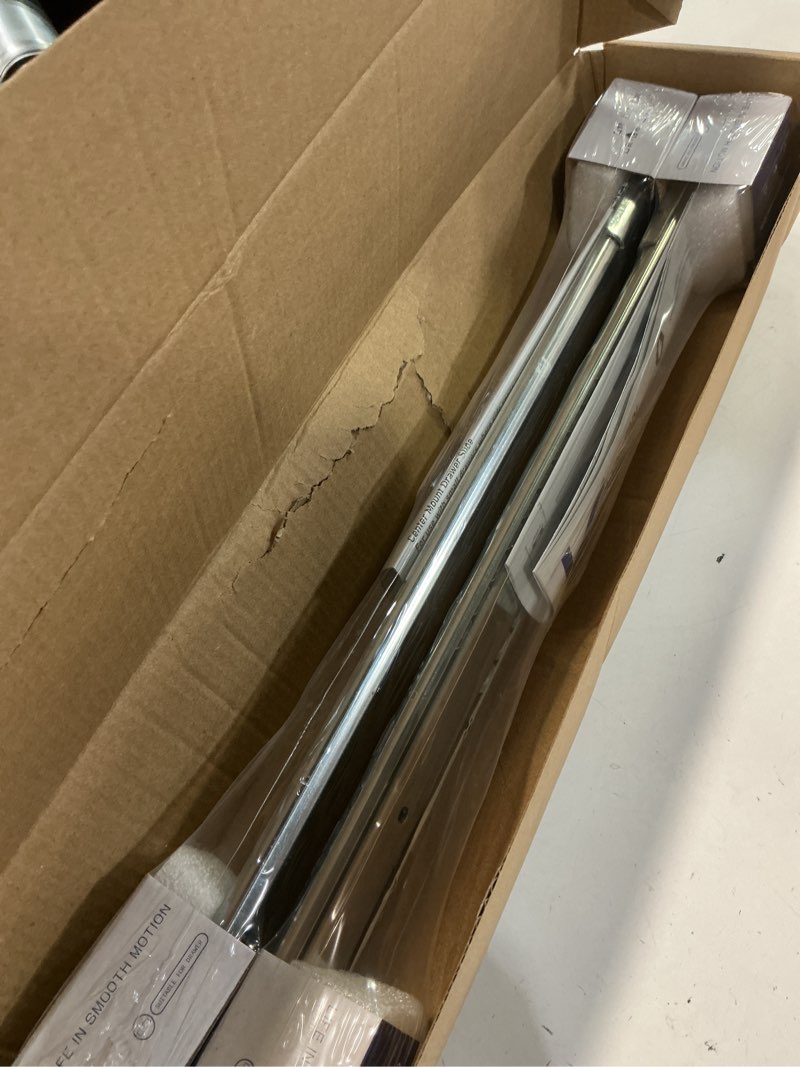 Condition photo showing Good Condition for LONTAN 2 Pcs Center Mount Drawer Slides Bottom Mount for Cabinet and Dresser 16 Inch Heavy Duty Drawer Rails 10.74" Extension Glide Track 16 Inch 2