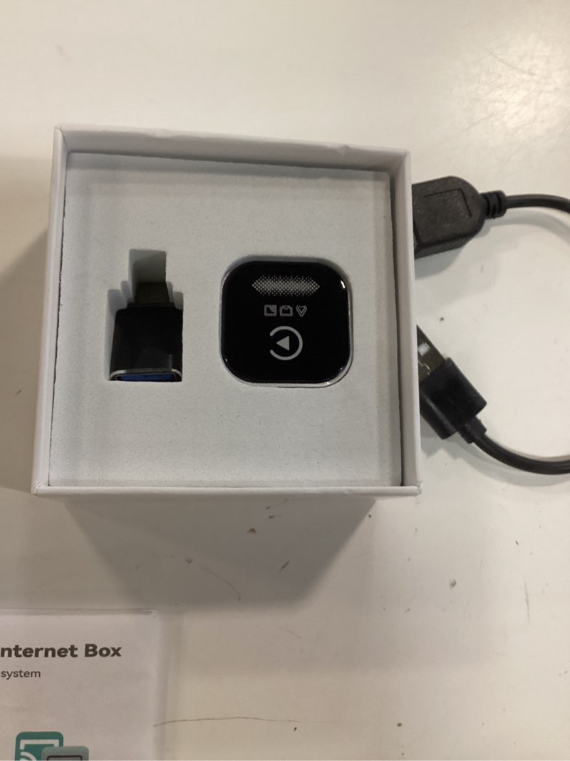 Condition photo showing Good Condition for wireless carplay adapter for iphone – 2026 4-in-1 dongle with airplay & screen mirroring, low latency, 5-second auto connect for wired cars, includes usb a/c?silvery?