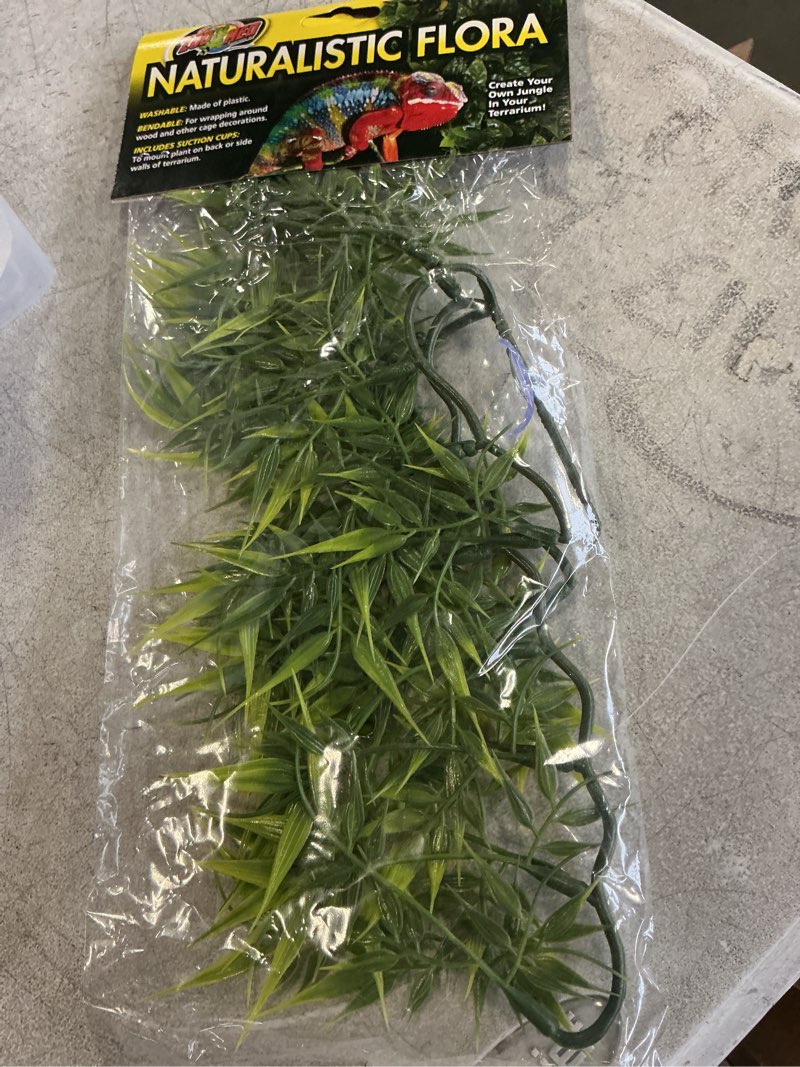 Condition photo showing New/Like New for Zoo Med Naturalistic Flora Madagascar Bamboo Terrarium Plant