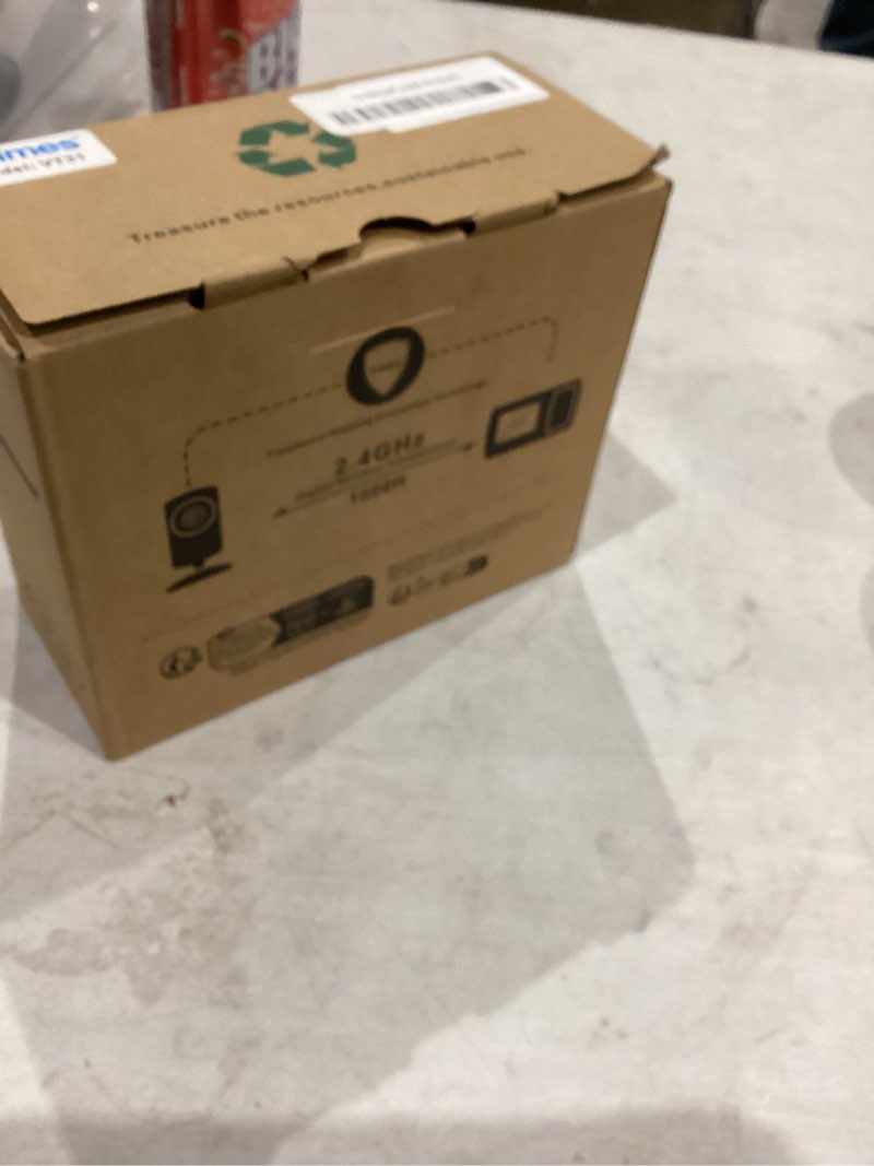 Condition photo showing New/Like New for baby monitor with camera and audio, video baby monitor no wifi night vision 2.4" lcd screen portable baby camera monitor alarm lullaby temperature sensor and 1000ft, ideal for baby/elderly/pet 2.4 inches
