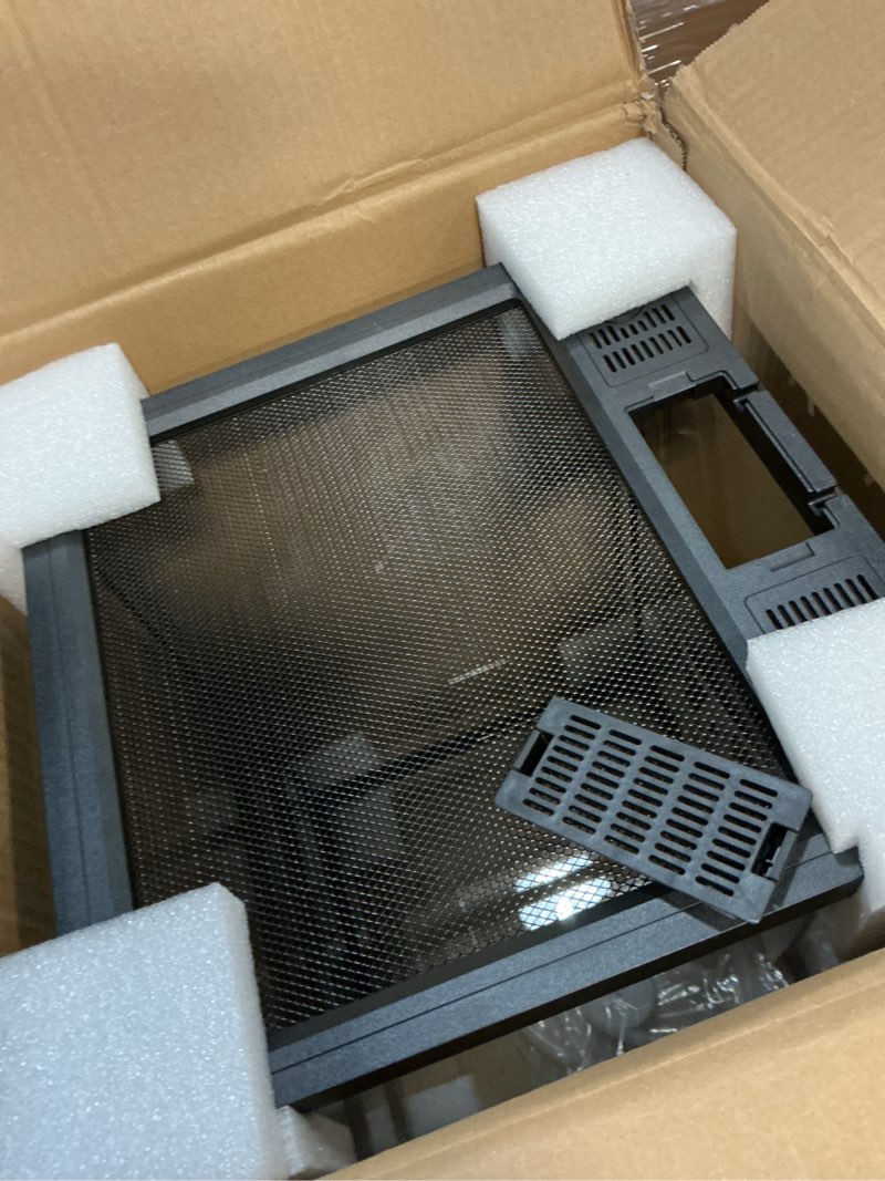 Condition photo showing Good Condition for 11 gallon tall reptile glass tank 12"x12"x18" with drainage hole - pre-assembled vertical reptile cage enclosure for arboreal geckos,chameleon,lizard,tree frog and snake 12*12*18inch with drainage hole