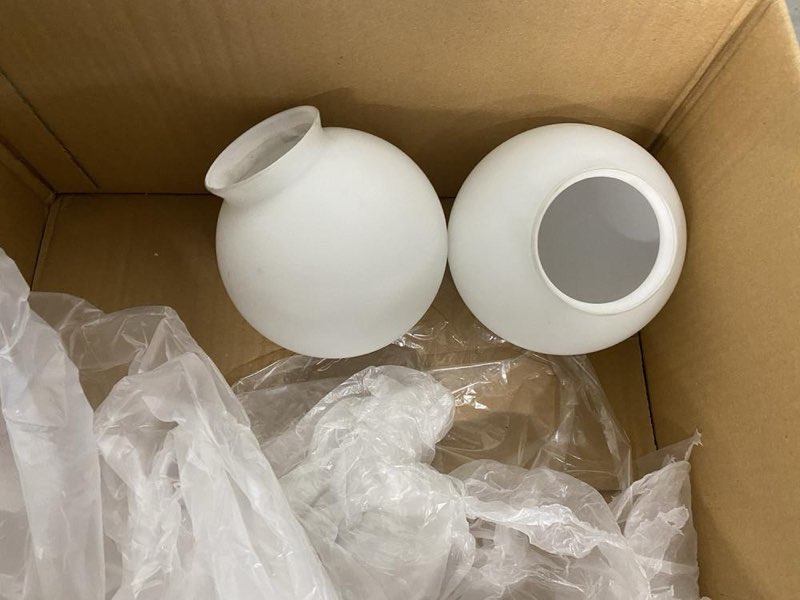 Sold at Auction: MERVE KAHRAMAN CASSINI CHANDELIER IN BLUE