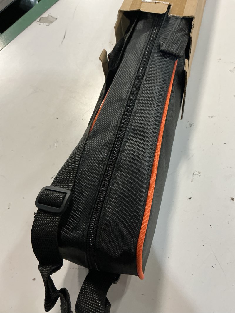 Condition photo showing Good Condition for freesea light stand carbon fiber, adjustable tripod stand for photography, 260cm/102inch studio sturdy tripod for speedlite flash softbox strobe light camera with carrying bag