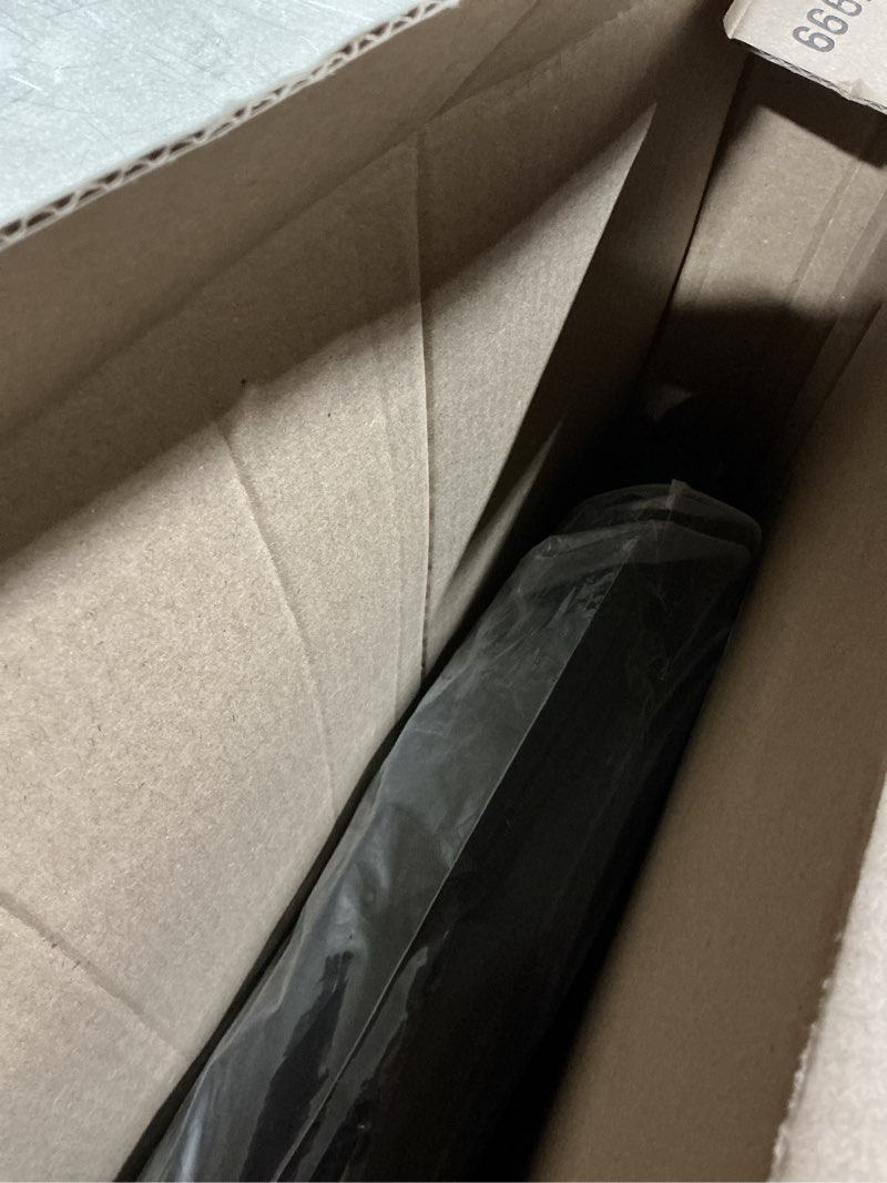 Condition photo showing Good Condition for back seat extender for dogs-large space, dog car seat cover hard bottom holds 420lbs, sturdy backseat extender for dogs,upgraded material waterproof pet car bed dog hammock for car, suv,truck l black for cars/ mid-size suv/ small truck
