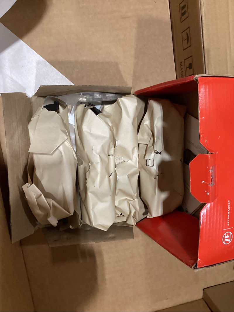 Condition photo showing Good Condition for trw pro trm0712 disc brake pad set for jeep wrangler 1997-2006, front, and other applications