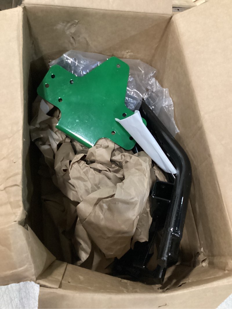 Condition photo showing Good Condition for ecotric rear bumper bar and hitch kit zero-turn mowers compatible with john deere z235 z255 z335e z335m z345m z345r z355e z355r z365r z375r replacement for bm24481