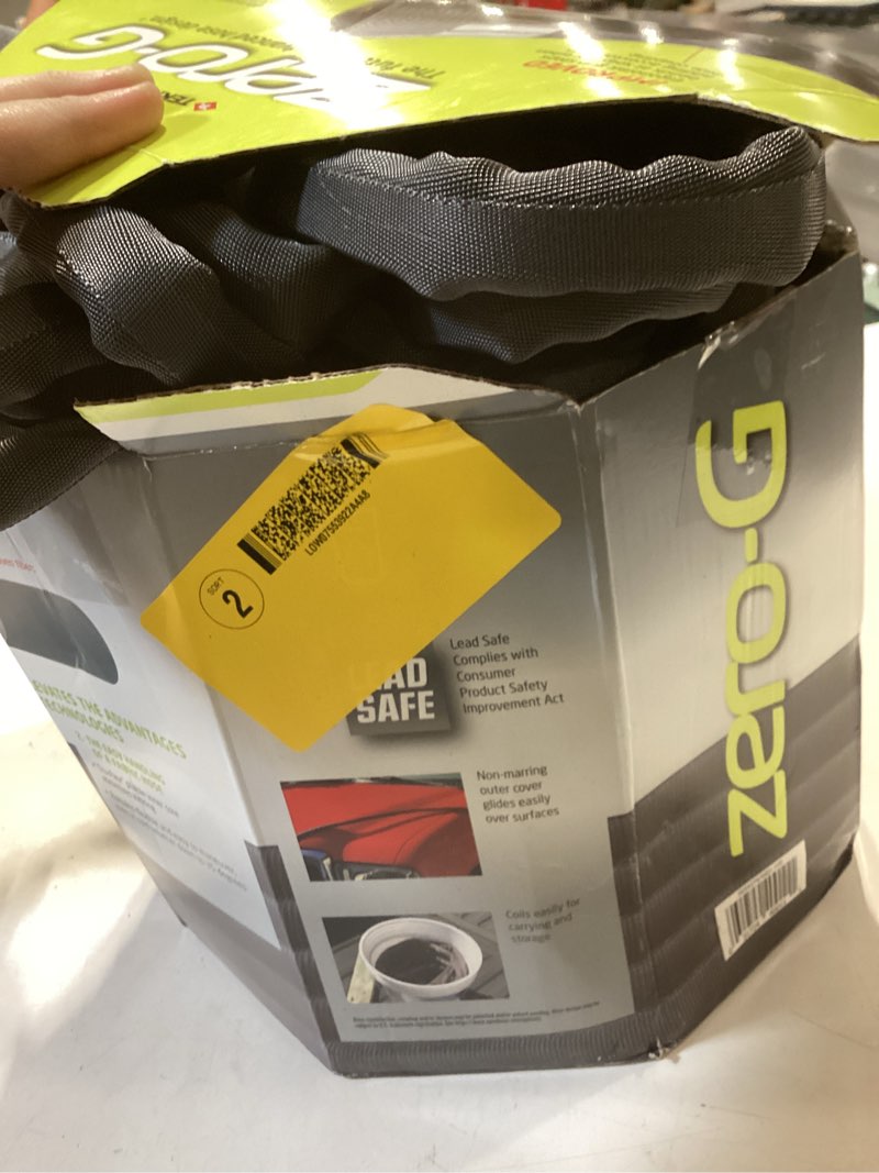 Condition photo showing As Is for teknor apex zero-g 5/8 in. d x 100 ft. l heavy duty commercial grade garden hose