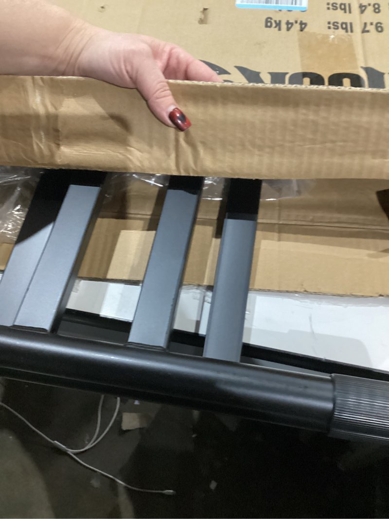 Condition photo showing Good Condition for RockJam Xfinity Heavy-Duty, Double-X, Pre-Assembled, Infinitely Adjustable Piano Keyboard Stand with Locking Straps Pre-Assembled Double Braced Keyboard Stand