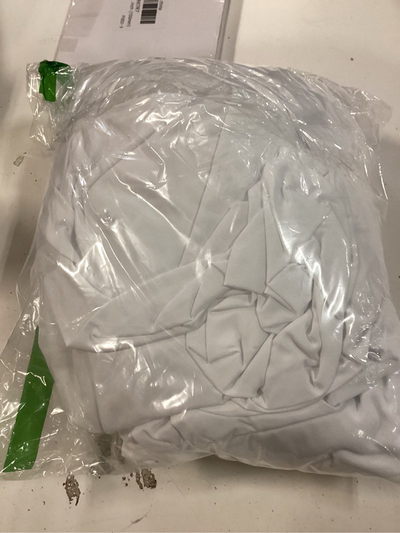 Condition photo showing Good Condition for Twin Size 3 Piece Sheet Set - Comfy Breathable & Cooling Bed Sheets Set - Hotel Luxury Bedding for Women, Men, Kids, Teens, Boys & Girls - Deep Pockets, Ultra-Soft and Wrinkle Free - Oeko-Tex - White Twin 01 - White