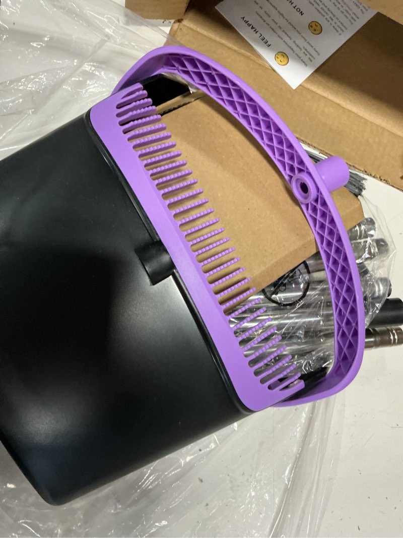 Condition photo showing Good Condition for ezkey broom and dustpan set for home, 51-in long adjustable handle angle broom and dustpan combo set