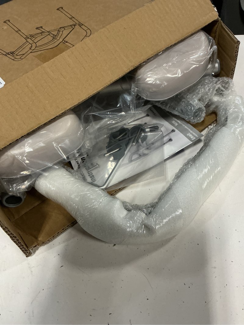 Condition photo showing Good Condition for raised toilet seat with handles, toilet seat risers for seniors width and height adjustable raised toilet seat with handles for elderly 350 pound