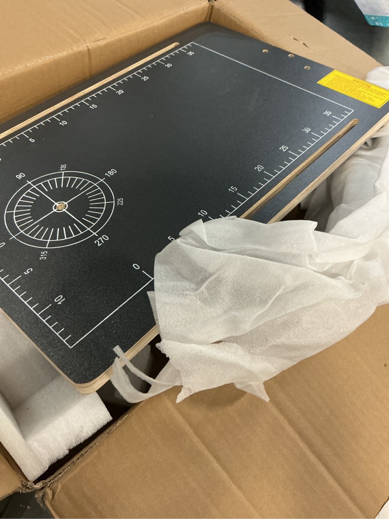 Condition photo showing Good Condition for YaeTek Micromot Hot Wire Cutter Thermocut Foam Cutting Machine, 110V Table Top Styrofoam Cutter Cutting Foams, Sponge, Pearl Cotton, KT Board DIY Styrofoam Polystyrene