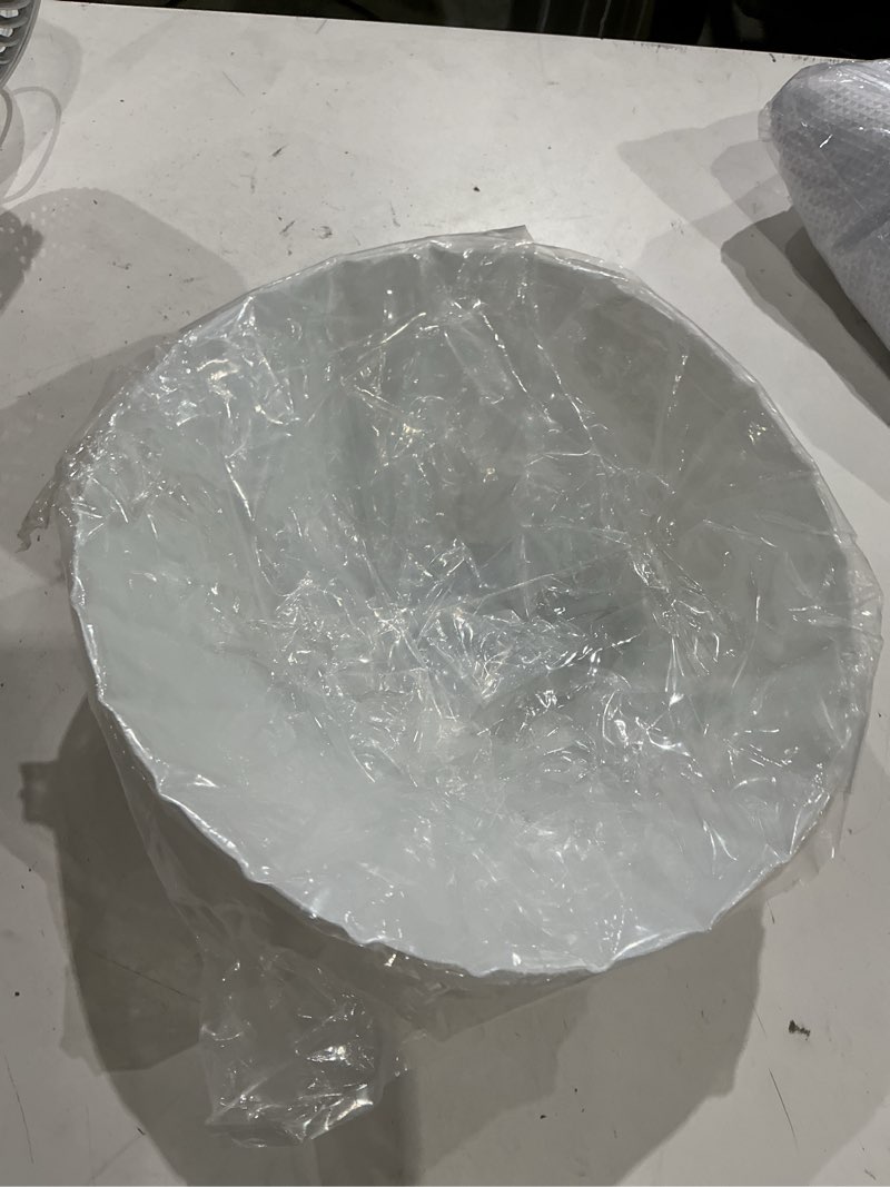 Condition photo showing Good Condition for fdxgyh torchiere floor lamp shades replacement plastic bowl lamp shade | for floor lamps upright (diameter: 300 mm / 11.8") white 300 mm / 11.8"
