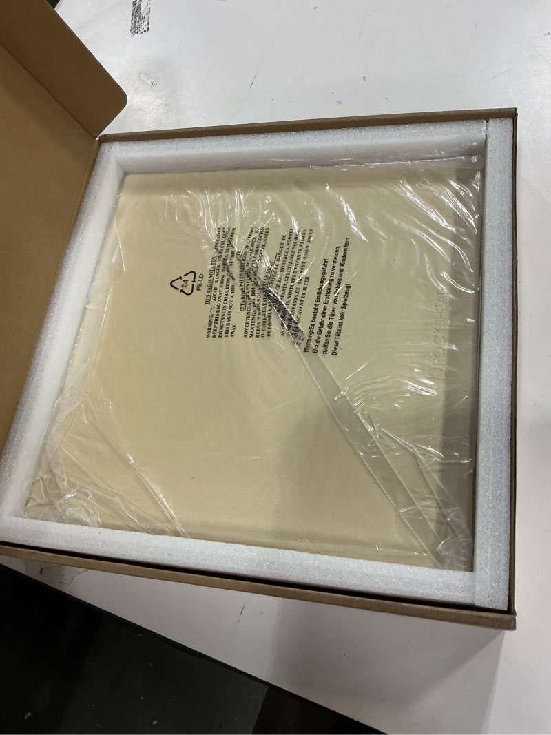 Condition photo showing Good Condition for 13.2" x 13.2" x 0.4" Square Cordierite Pizza Baking Stone Perfectly Compatible for Ooni Koda & Fyra 12, Uuni Pizza Oven