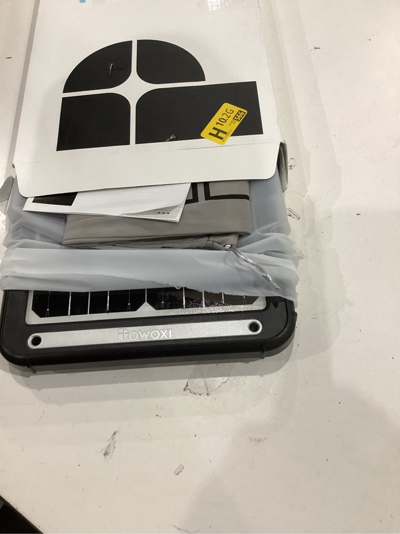 Condition photo showing Good Condition for powoxi 12v solar car battery charger: 15w solar trickle charger maintainer with mppt controller for car - rv boat marine motorcycle - solar panel kit for automotive trailer truck snowmobile tractor mppt pro-15w