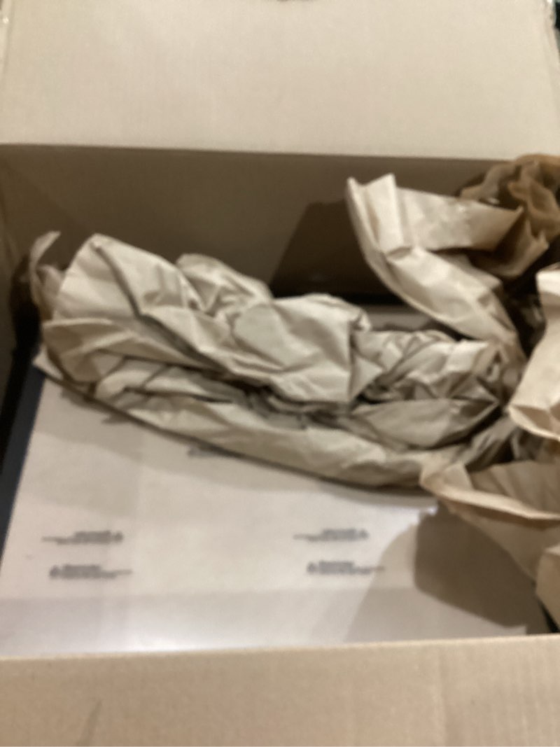 Condition photo showing Good Condition for 16x16 Frame Set of 6, Black Picture Frame for 16 x 16 Square Picture Poster Photo, Light Weight and High Transparent 16 by 16 Frame for Wall - 6 Pack/Black/16 x16 6 16x16