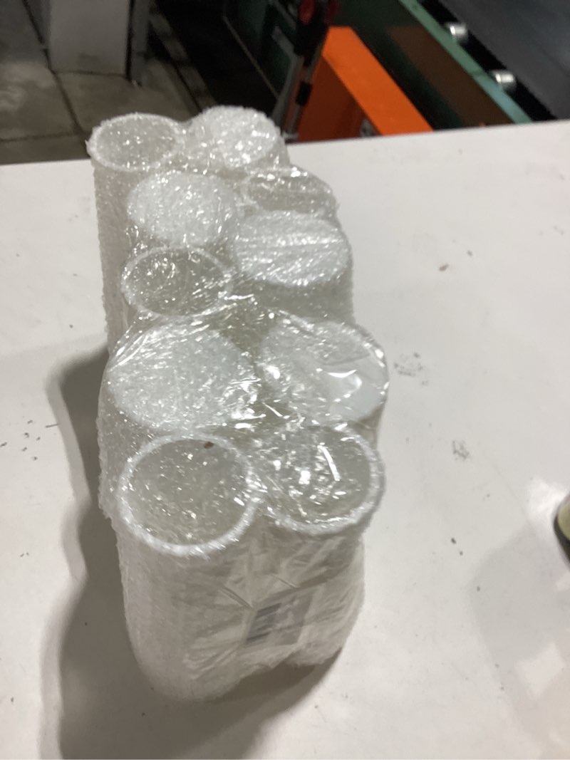 Condition photo showing Good Condition for soujoy 10 pack composite plastic flower vase, white conic floral vase home decor centerpieces, small unbreakable vases for decor living room 7.11 cm x 7.11 cm x 20.1 cm
