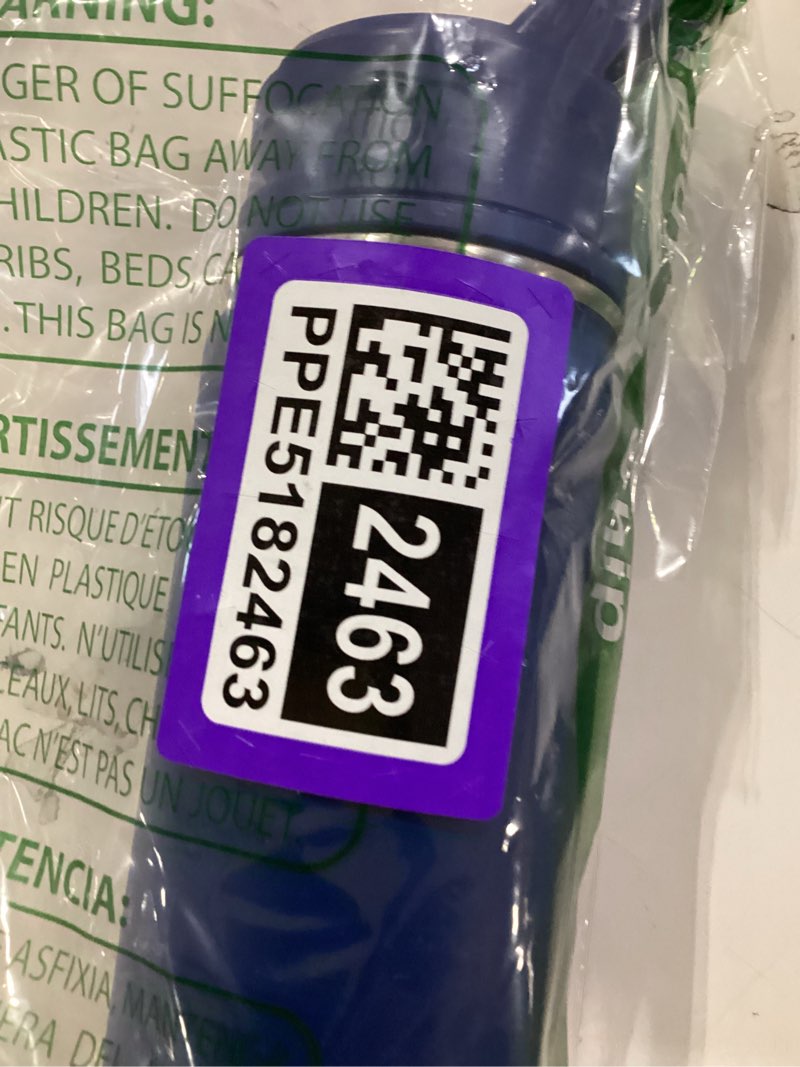 Condition photo showing Good Condition for 12oz kids water bottle for school, toddler water bottles with straws, insulated water bottles for boys&girls, stainless steel vacuum insulated bottle for kids, leak-proof, bpa-free, blue 12 ounces blue