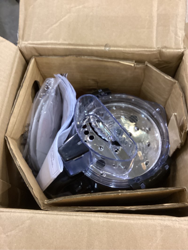 Condition photo showing Good Condition for Hamilton Beach 12-Cup Stack & Snap Food Processor & Vegetable Chopper  Black (70725A)