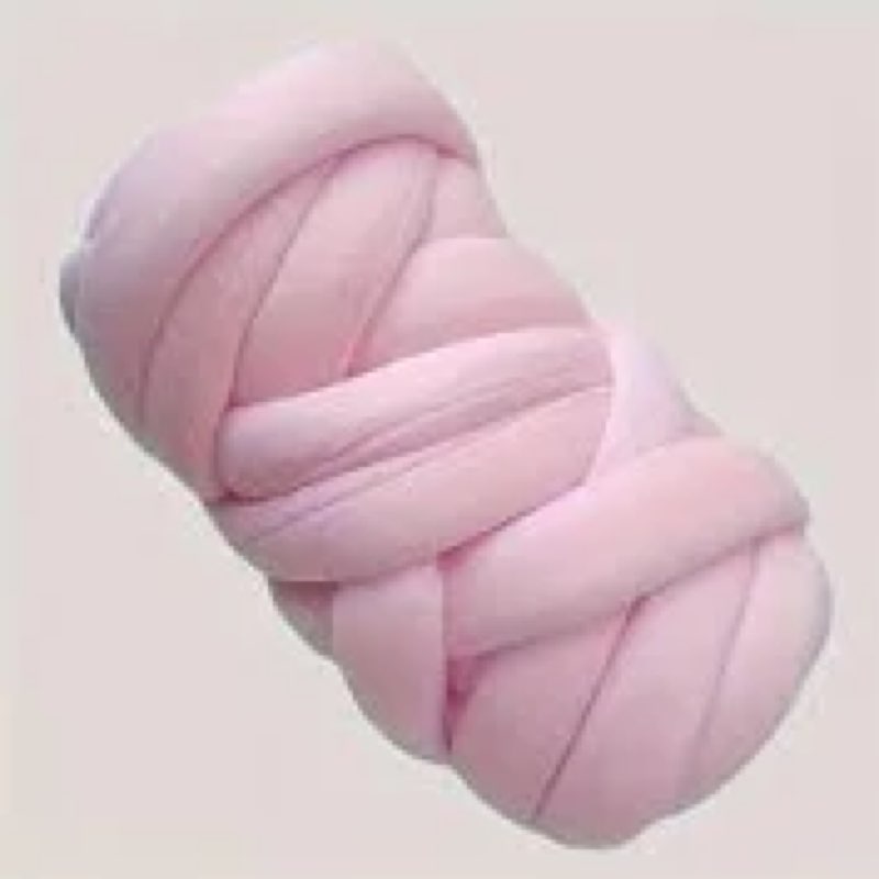 moon waves tube yarn super saver jumbo giant bulky velvet chunky yarn for arm knitting making pillow white