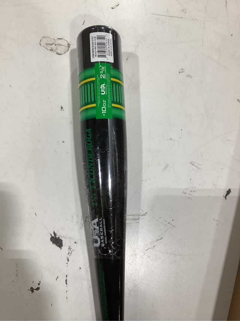 Condition photo showing New/Like New for victus vibe black pencil usa youth bat 2025 (-10)