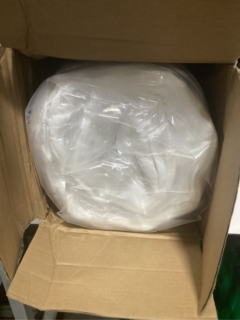 Condition photo showing Good Condition for Avenco Folding Mattress, 4 Inch Trifold Mattress, Full Size Folding Mattress for Indoors, RV/Camper Van, Travel, Camping, Guest Room-Breathable Cover & Non-Slip Bottom 4 Inch White Full