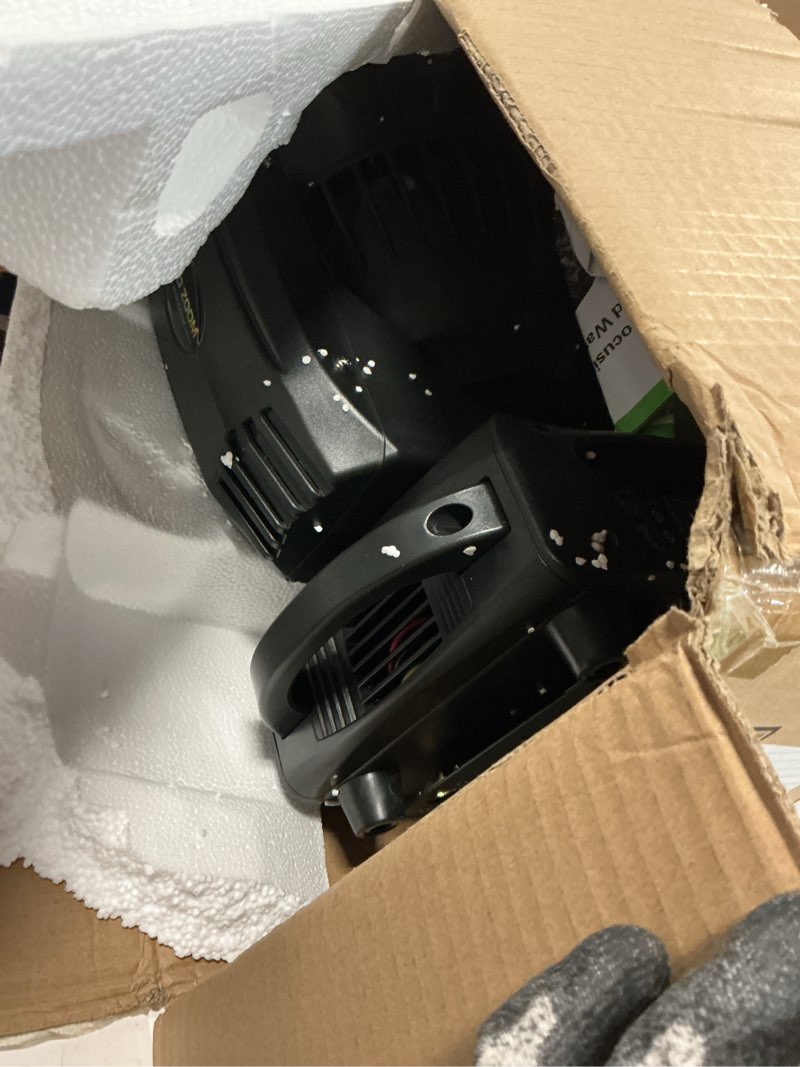 Condition photo showing Good Condition for 19x10W Moving Head Light Focusing/Beam/Wash/Zoom Effect Stage DJ Lights 4-in-1 LED DMX512 & Sound Activated Control for DJ Disco Nightclub KTV Bar Theater Shopping Mall 1 Pack