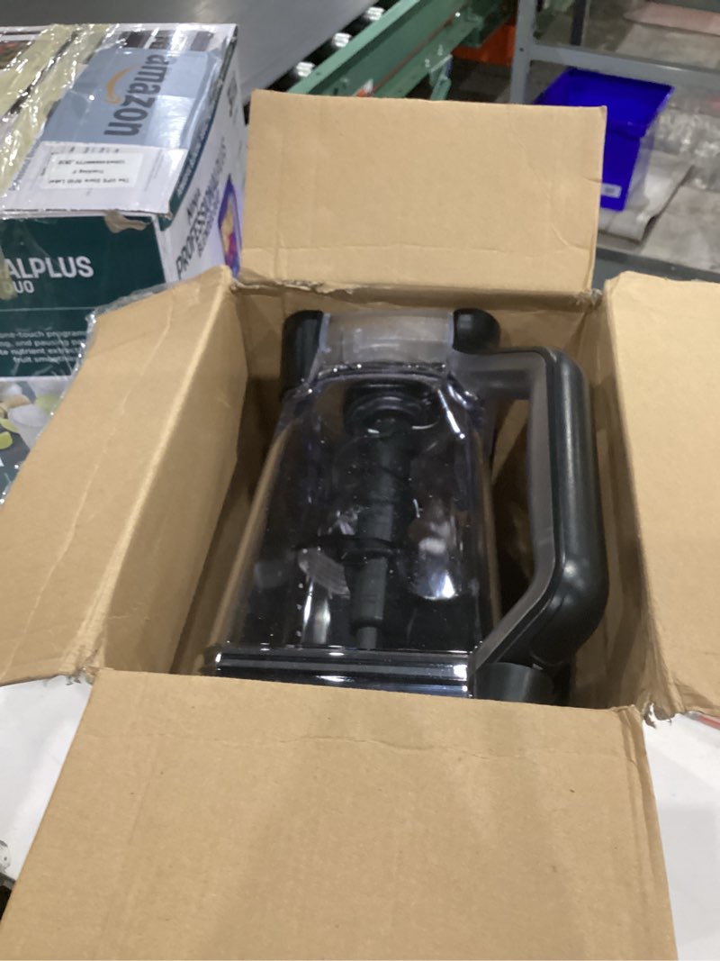 Condition photo showing Good Condition for ninja bl610 professional 72 oz countertop 1000-watt base and total crushing technology for-smoothies, ice and frozen fruit, black, blender + pitcher