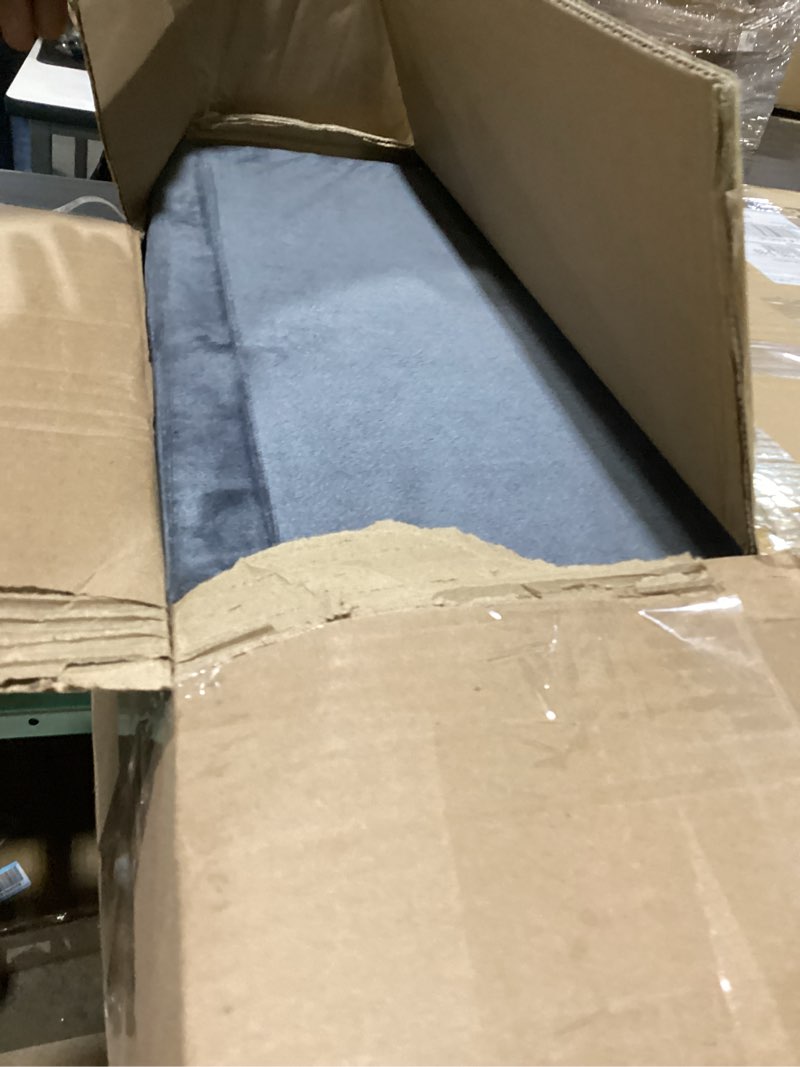 Condition photo showing Good Condition for sinweek tri folding mattress foam topper 4" thickness floor cot mattress, guset bed with removable&machine washable cover and lining, certipur-us certified 38 x 80 inch twin xl (38 x 80 inch) high support foam