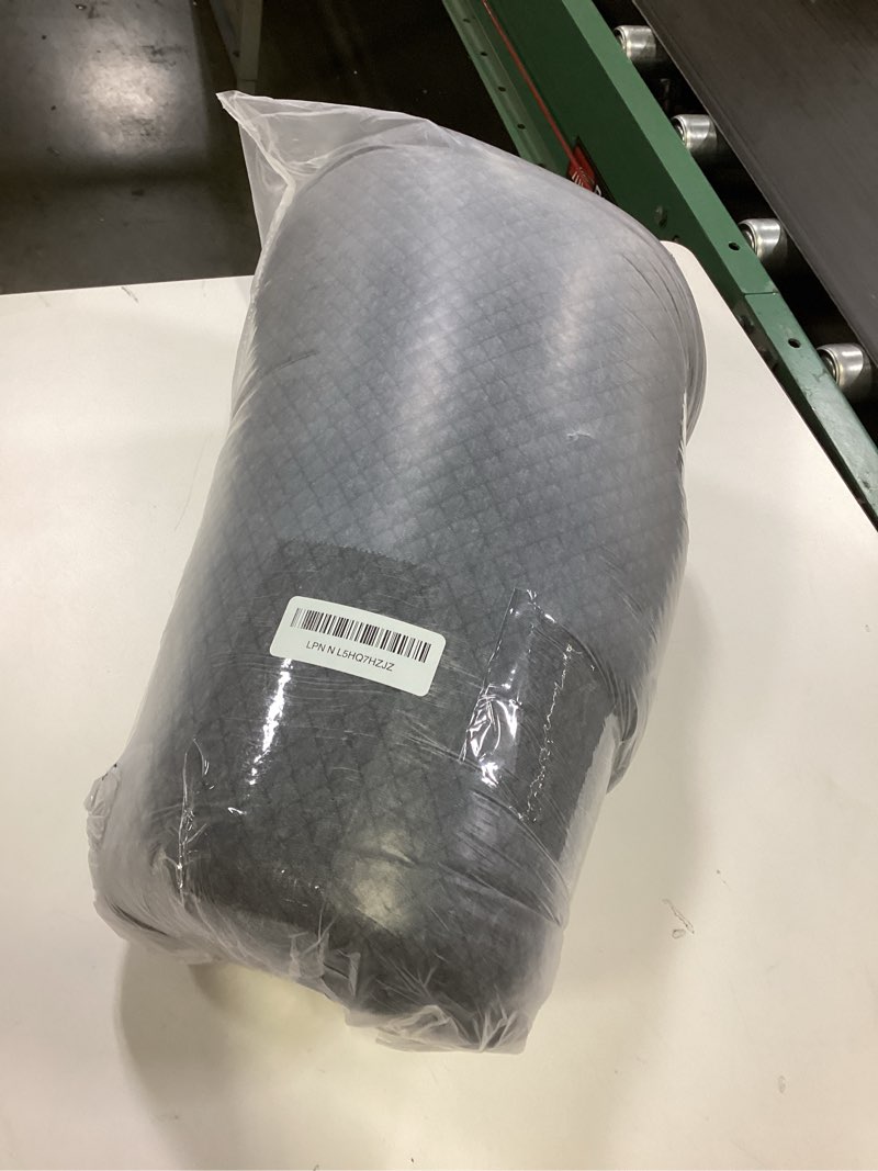 Condition photo showing Good Condition for Knee Pillow for Side Sleepers, 100% Memory Foam Filling Leg Pillow for Side Sleeping, 4" Height Leg Pillow for Relieving Leg, Back, and Knee Pain Breathable & Pressure-Relieving Support - 18"x30"x4" Grey