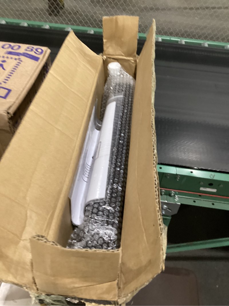 Condition photo showing Good Condition for BONTEC 4-Step Ladder, 400lbs Max Load, Folding Step Stool with Tool Tray, Anti-Slip Pedals, Sturdy Steel, Lightweight Portable Ladder with Handrail for Home & Work Use, White 4-Step, 400lbs Max Load White