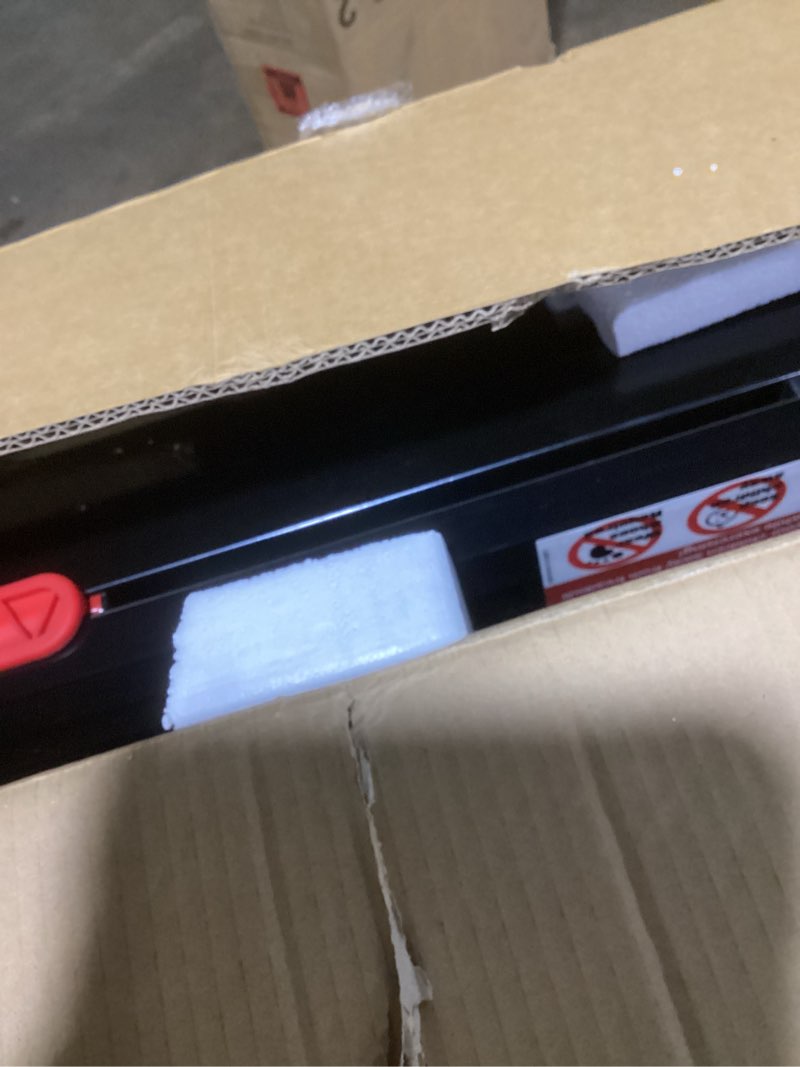 Condition photo showing Good Condition for Walking Pad Treadmill with 12% 9-Level Auto Incline, 450 lbs Capacity RGB LED Screen, Bluetooth Speaker Under Desk Treadmill, Compact Treadmills for Home Hiking Black