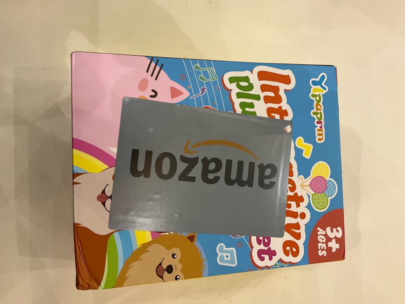 Interactive Plush Toy Pet