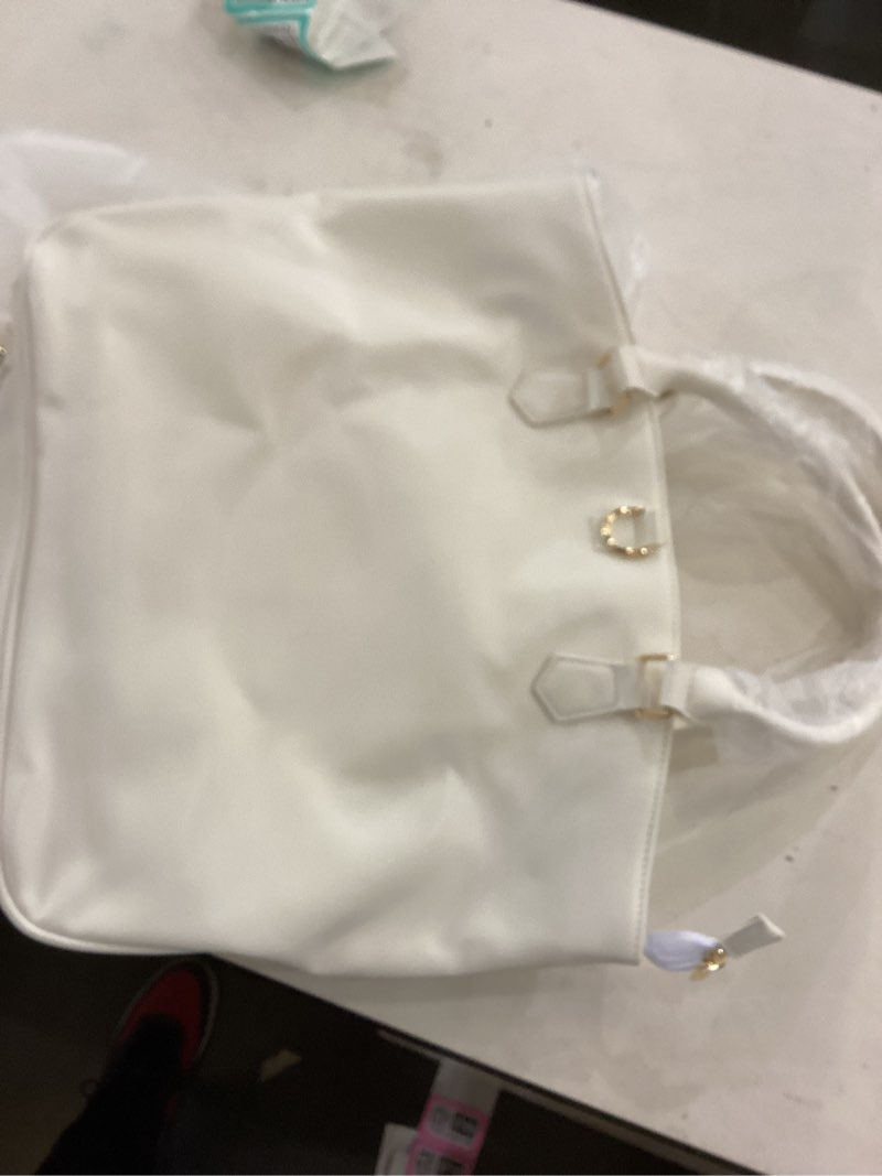 Ember &CO handbag white