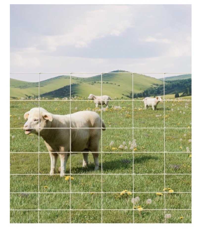 livestock fence, 4ft x 328ft galvanized wire fencing, cattle farm fence, deer fences, heavy zinc goa