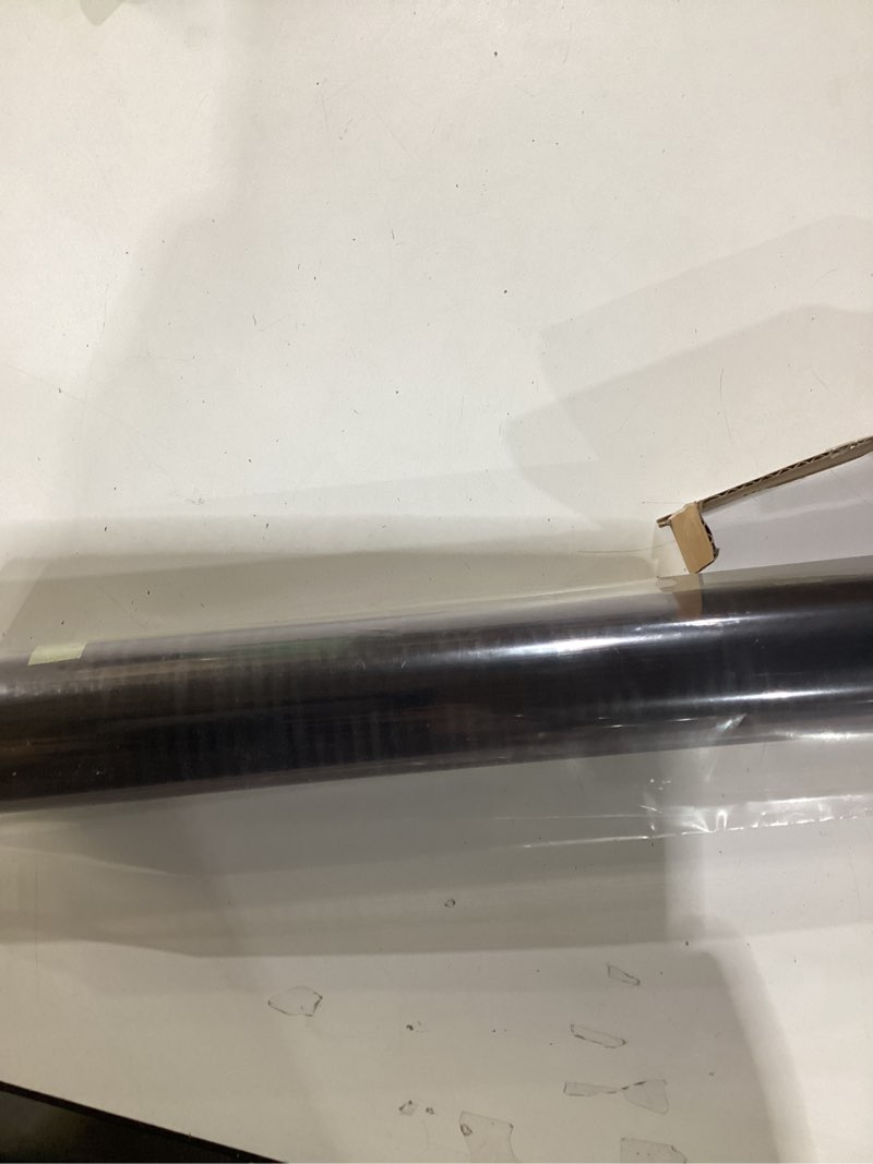 Condition photo showing New/Like New for Coavas One Way Privacy Window Film Daytime Mirror Reflective Window Tint for Home Heat UV Sun Blocking Anti-Glare Covering See Out Not in Static Cling Removable for Bedroom, Black-Silver,23.6x157.5 In 23.6 x 157.5 Inch Black