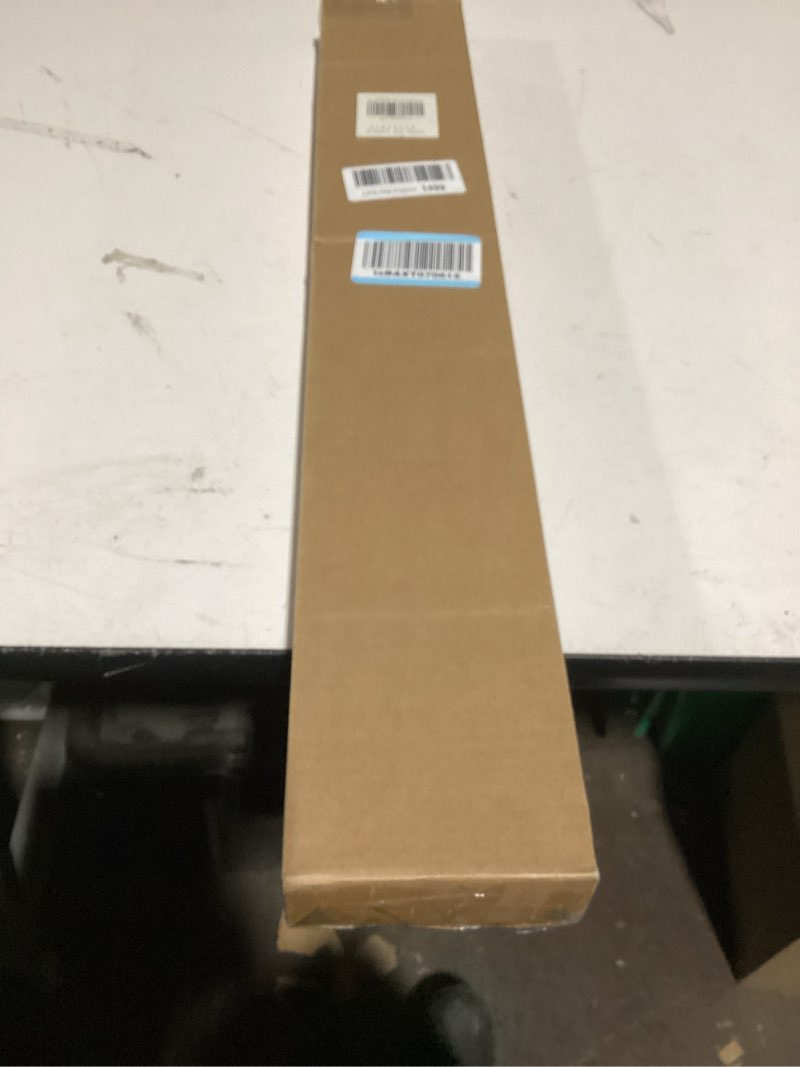 Condition photo showing Good Condition for no drill cordless cellular shades, light filtering honeycomb blinds for indoor windows, easy install spring rod window coverings for kitchen room bathroom bedroom?white,34" w x 48" h? white 34"w x 48"h