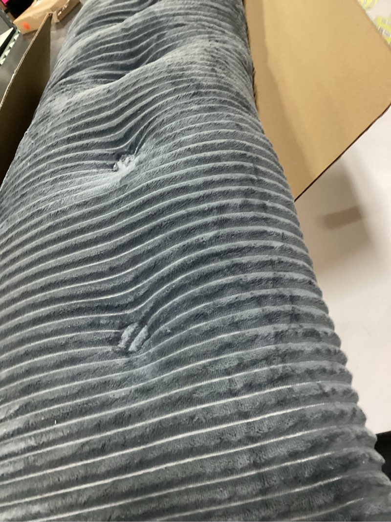 Condition photo showing Good Condition for (Similar)Lovote Large Headboard Pillow Daybed Cushion Support Backrest Bolster Reading Pillow