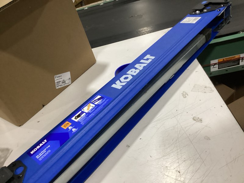 Condition photo showing Good Condition for kobalt 43-in w x 30-in h steel saw horse (1100-lb capacity)