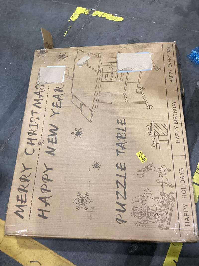 Condition photo showing Good Condition for puzzle table