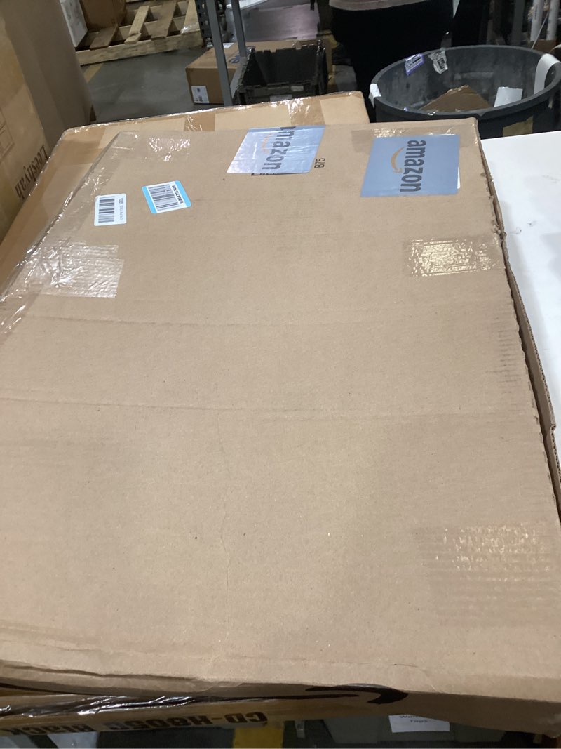 Condition photo showing As Is for 2 pcs pine kitchen cabinet door replacement with 4 pcs cabinet hinges wood shaker door front replacement for kitchen, bathroom, vanity(white,16.25" w x 22.5" h) 16.25" w x 22.5" h white