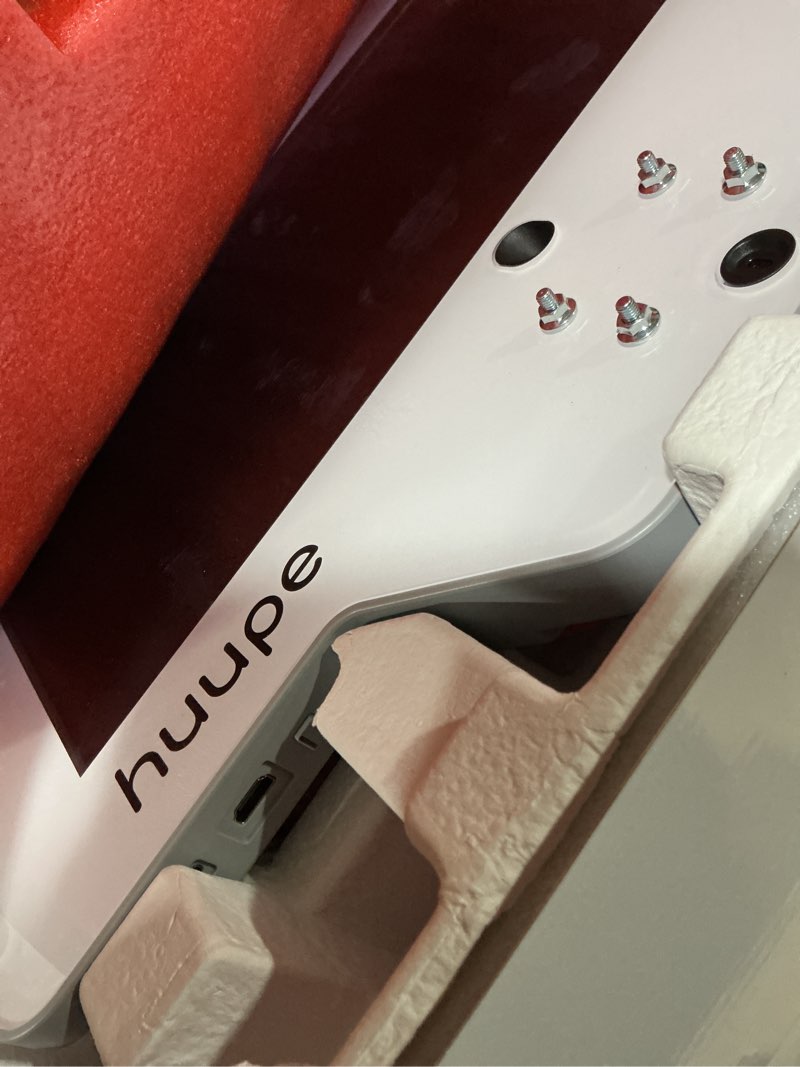 Condition photo showing As Is for huupe mini pro pack smart hoop