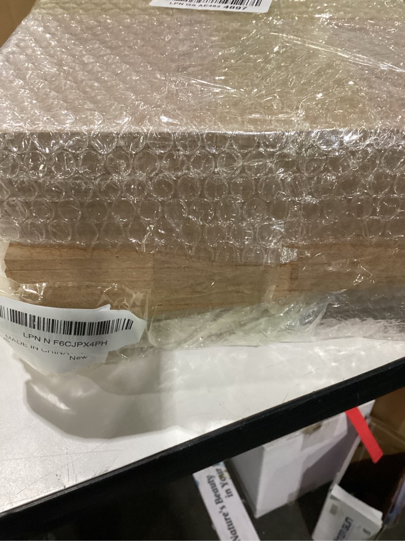 Condition photo showing Good Condition for loyorty 20pcs mdf board, 8" x 10" chipboard sheets, 1/4" (0.24") thick medium density fiberboard, unfinished wood art boards for diy crafts,painting, engraving 8x10x1/4"