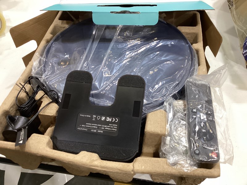Condition photo showing Good Condition for wsuane robot vacuum, robot vacuum and mop, smart robotic cleaner with app/remote/voice control, sche