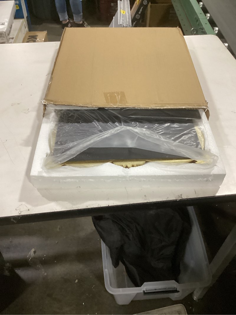 Condition photo showing New/Like New for Vintage Cork Boards with Linen 16x15 Inch Bulletin Board with Frame Hanging Display Picture Vision Pinboard Decorative Message Memo for Wall Office School Home Decor(Vintage Gold)