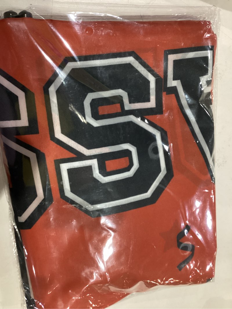 Condition photo showing Good Condition for graduation decorations 2026 orange graduation party decor set include congrats grad banner backdrop class of 2026 balloons party supplies